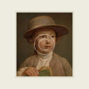Boy with a Book
